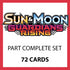 Pokemon Cards SM Guardians Rising Part Complete Set - Roughly 72 Cards